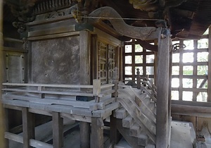 松谷家住宅明神社