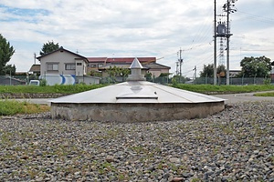 松本市上下水道局島内第一水源地集水井及び会所