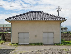 松本市上下水道局島内第一水源地倉庫