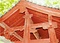 蟻通神社裏門