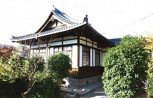 日本聖公会奈良基督教会 親愛幼稚園舎