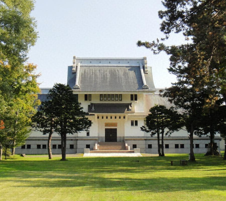 北海道護国神社平成館（旧陸軍第七師団北鎮兵事記念館） 文化遺産オンライン