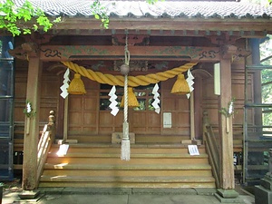 松ヶ崎八幡神社拝殿・幣殿及び本殿覆屋