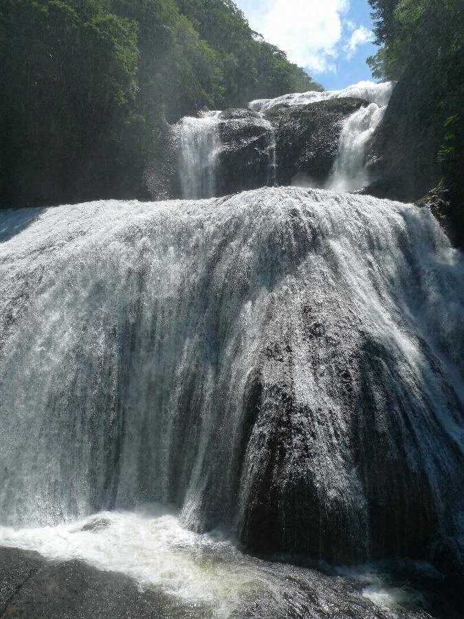 袋田の滝及び生瀬滝 文化遺産オンライン