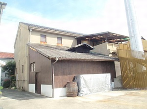 旧広島県西条清酒醸造支場醸造蔵