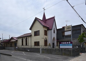 日本基督教団大磯教会礼拝堂