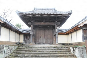 本願寺四日市別院山門