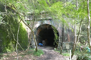 旧中央線玉野第三隧道