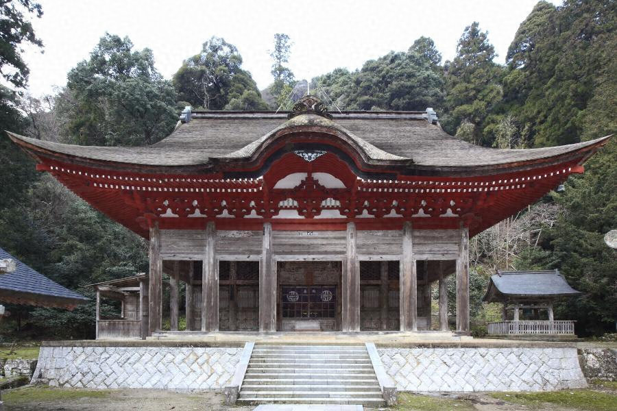 鰐淵寺境内 文化遺産オンライン