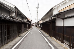 彦根市河原町芹町地区