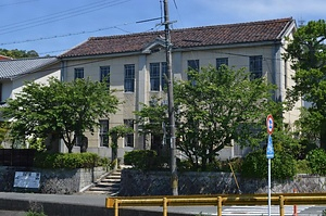 永山本家酒造場事務所（旧二俣瀬村役場庁舎）