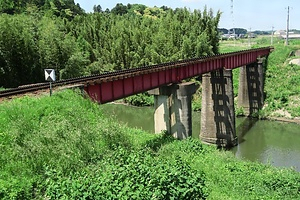 小湊鉄道第二養老川橋梁 こみなとてつどうだいにようろうがわきょうりょう