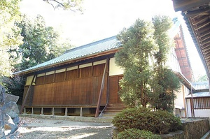 蓮教寺書院