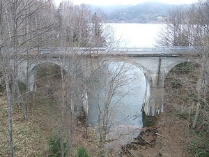 旧国鉄士幌線三の沢橋梁