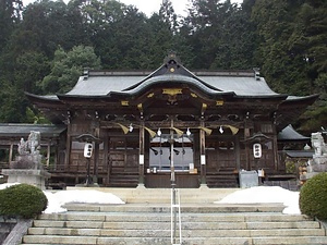 木山神社拝殿
