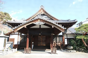 上宮寺本堂