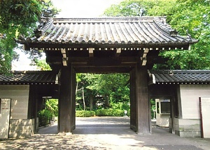 旧久邇宮邸（聖心女子大学） 正門
