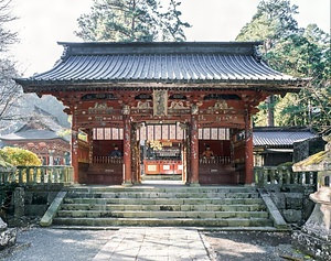 北口本宮冨士浅間神社 隨神門