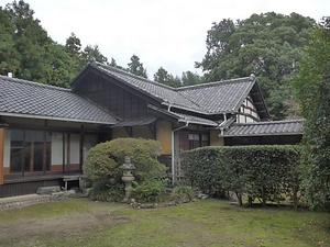 高林家住宅主屋・隠居 たかばやしけじゅうたくしゅおく・いんきょ