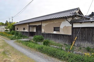 南川家住宅長屋門