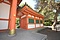 今宮神社楼門西廻廊
