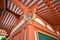 今宮神社楼門西廻廊