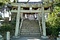 讃留霊王神社鳥居
