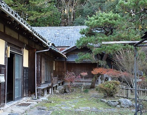 伊佐治家住宅上座敷 いさじけじゅうたくかみざしき