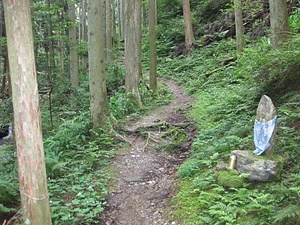 伊予遍路道<br />
　観自在寺道<br />
　稲荷神社境内及び龍光寺境内<br />
　仏木寺道<br />
　明石寺道<br />
　明石寺境内<br />
　大寶寺道<br />
　大寶寺境内<br />
　岩屋寺道<br />
　岩屋寺境内<br />
　浄瑠璃寺道<br />
　浄瑠璃寺境内<br />
　八坂寺境内<br />
　浄土寺境内<br />
　繁多寺境内<br />
　横峰寺道<br />
　横峰寺境内<br />
　三角寺奥之院道 いよへんろみち<br />
　かんじざいじみち<br />
　いなりじんじゃけいだいおよびりゅうこうじけいだい<br />
　ぶつもくじみち<br />
　めいせきじみち<br />
　めいせきじけいだい<br />
　だいほうじみち<br />
　だいほうじけいだい<br />
　いわやじみち<br />
　いわやじけいだい<br />
　じょうるりじみち<br />
　じょうるりじけいだい<br />
　やさかじけいだい<br />
　じょうどじけいだい<br />
　はんたじけいだい<br />
　よこみねじみち<br />
　よこみねじけいだい<br />
　さんかくじおくのいんみち