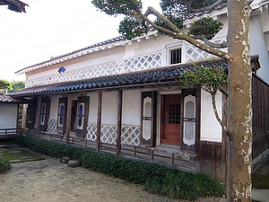 福田家住宅（鳥取県鳥取市紙子谷） 上の蔵