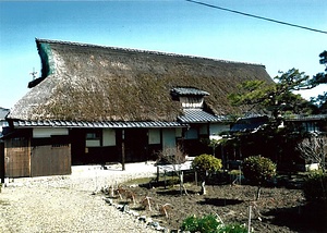 中村家住宅（滋賀県長浜市八木浜町） 主屋