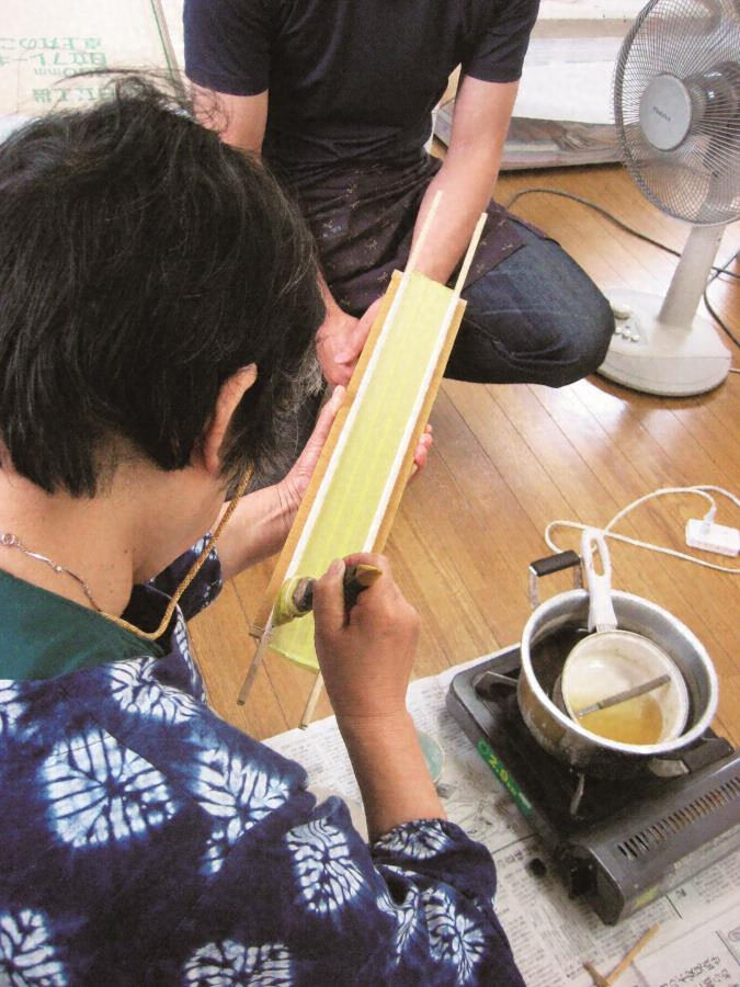 竹筬製作 文化遺産オンライン