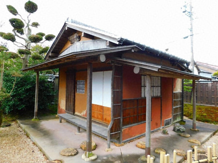 横山家住宅尽日庵 文化遺産オンライン