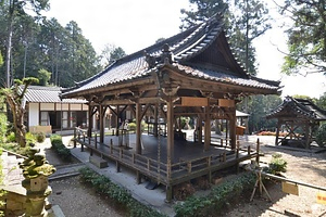 登彌神社拝殿