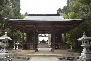 榊山八幡神社随身門