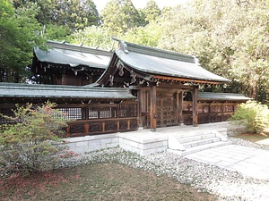 青葉神社透塀