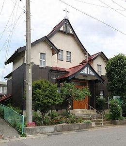 日本聖公会中部教区岡谷聖バルナバ教会