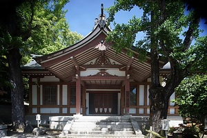 多田神社宝物殿