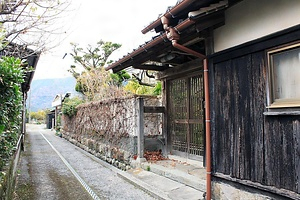 津田家住宅門及び塀