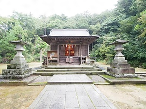 長田神社幣拝殿
