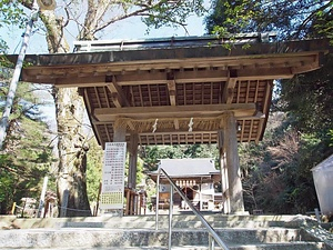 長田神社神門