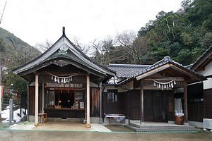 長田神社祈祷殿