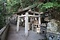 太郎坊宮阿賀神社不動明王拝所