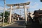 太郎坊宮阿賀神社一の鳥居