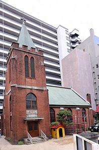日本福音ルーテル久留米教会礼拝堂