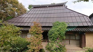旧片山家住宅主屋（小内八幡神社社務所）