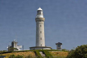角島灯台 灯台