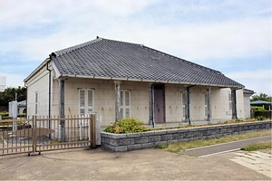 角島灯台 旧官舎
