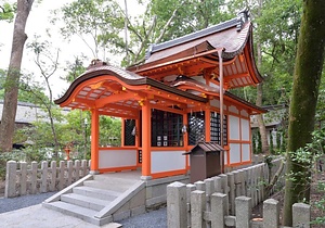 八坂神社 疫神社本殿