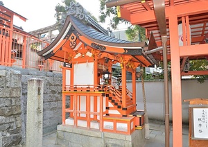 八坂神社 大国主社本殿 やさかじんじゃ おおくにぬししゃほんでん